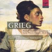 Album artwork for GREIG: PIANO CONCERTO