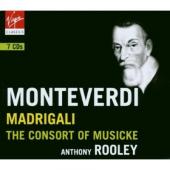 Album artwork for Monteverdi - Madrigali, Rooley, Kirkby
