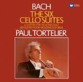 Album artwork for Bach: CELLO SUITES / Tortellier