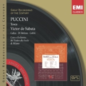 Album artwork for Puccini: Tosca (Callas, de Sabata)