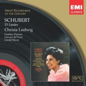 Album artwork for SCHUBERT - 15 LIEDER  (Ludwig)