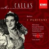 Album artwork for Bellini: I Puritani - Highlights / Callas, Serafin