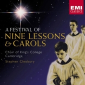 Album artwork for A Festival of Nine Lessons & Carols / King's