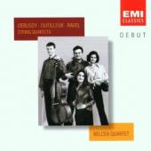 Album artwork for Debussy, Dutilleux, Ravel: String Quartets/ Belcea