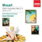 Album artwork for Mozart: Violin Concertos no 1-3 / Oistrakh, Berlin