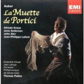 Album artwork for AUBER: LA MUETTE DE PORTICI