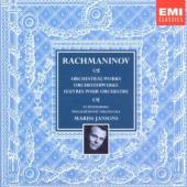 Album artwork for Rachmaninov: Orchestral Works / Mariss Jansons