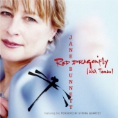 Album artwork for JANE BUNNETT - RED DRAGONFLY (AKA TOMBO)