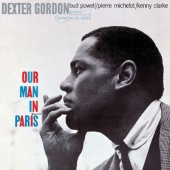 Album artwork for Dexter Gordon : Our Man in Paris (RVG)