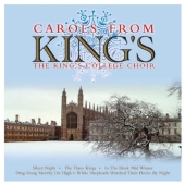 Album artwork for CAROLS FROM KING'S - King's College Choir/ Willc