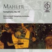 Album artwork for Mahler: Symphony 10 / Rattle