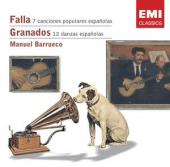 Album artwork for falla, granados
