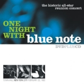 Album artwork for ONE NIGHT WITH BLUE NOTE