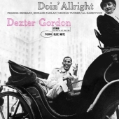 Album artwork for DEXTER GORDON - DOIN' ALLRIGHT (RVG)