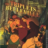 Album artwork for TRIPLETS OF BELLEVILLE, THE