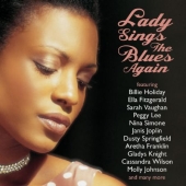 Album artwork for LADY SINGS THE BLUES AGAIN