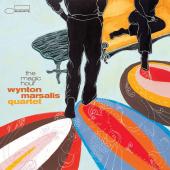 Album artwork for The Magic Hour / Wynton Marsalis Quartet