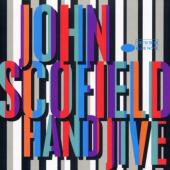 Album artwork for John Scofield HAND JIVE