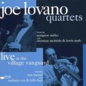 Album artwork for Joe Lovano: Quartets Live at  the Village Vanguard