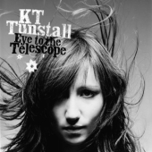 Album artwork for K T TUNSTALL: EYE TO THE TELESCOPE