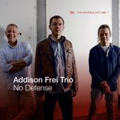 Album artwork for NO DEFENSE / Addison Frei Trio
