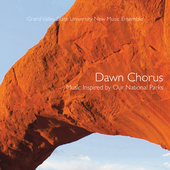 Album artwork for Phil Kline: Dawn Chorus - Music Inspired by Our Na