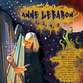 Album artwork for ANNE LEBARON - 1,2,3,4