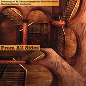 Album artwork for University of St. Thomas Symphonic Wind Ensemble: 