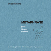 Album artwork for Metaphrase: Works for chamber orchestra