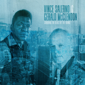 Album artwork for Vince Salerno & Gerald McClendon - Grabbing the Bl