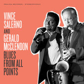 Album artwork for Vince Salerno & Gerald McClendon - Blues From All 
