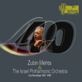 Album artwork for Zubin Metha: Live Recordings 1963-2006