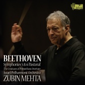 Album artwork for Beethoven: Symphonies 5 & 6 Mehta