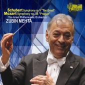Album artwork for Schubert & Mozart: Symphonies / Mehta