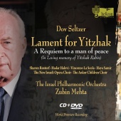 Album artwork for Seltzer: Lament for Yitzhak