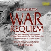 Album artwork for Britten: War Requiem Op.66