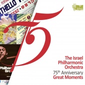 Album artwork for 75th Anniversary - Great Moments. Israel Philharmo