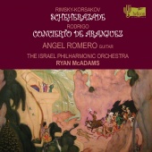 Album artwork for Rimsky-Korsakov: Scheherazade; Rodrigo: Concierto