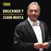 Album artwork for BRUCKNER. Symphony No.7. Israel Philharmonic/Mehta