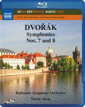 Album artwork for Dvorak: Symphonies nos. 7 and 8