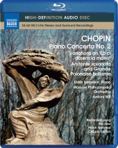 Album artwork for Chopin: Piano Concerto no. 2