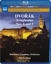 Album artwork for Dvorak: Symphonies nos. 6 and 9