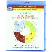 Album artwork for Vivaldi: Four Seasons / Cho-Liang lin