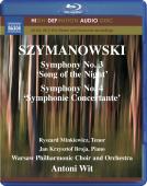 Album artwork for Szymanowski: Symphonies Nos. 3 & 4 / Wit