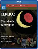 Album artwork for Berlioz: Symphonie Fantastique / Slatkin