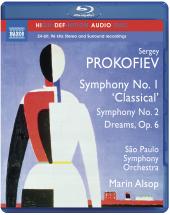 Album artwork for Prokofiev: Symphonies (BluRay Audio)