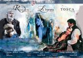 Album artwork for 3 Live Films: Rigoletto in Mantua - La Traviata in