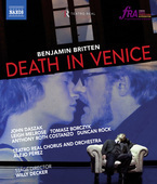Album artwork for Britten: Death in Venice
