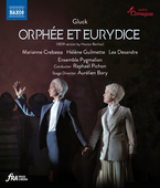 Album artwork for Gluck: Orphée et Eurydice / Crebass, Guilmette