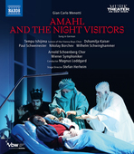 Album artwork for Menotti: Amahl and the Night Visitors (Sung in Ger